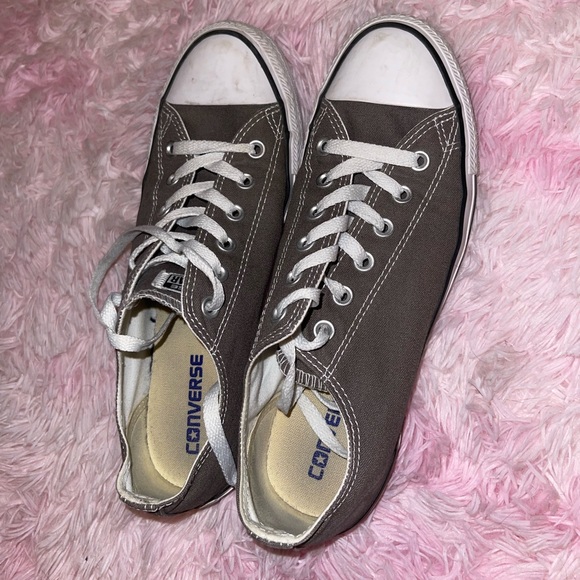 Low Top Chuck Taylor Gray Converse - Picture 5 of 5